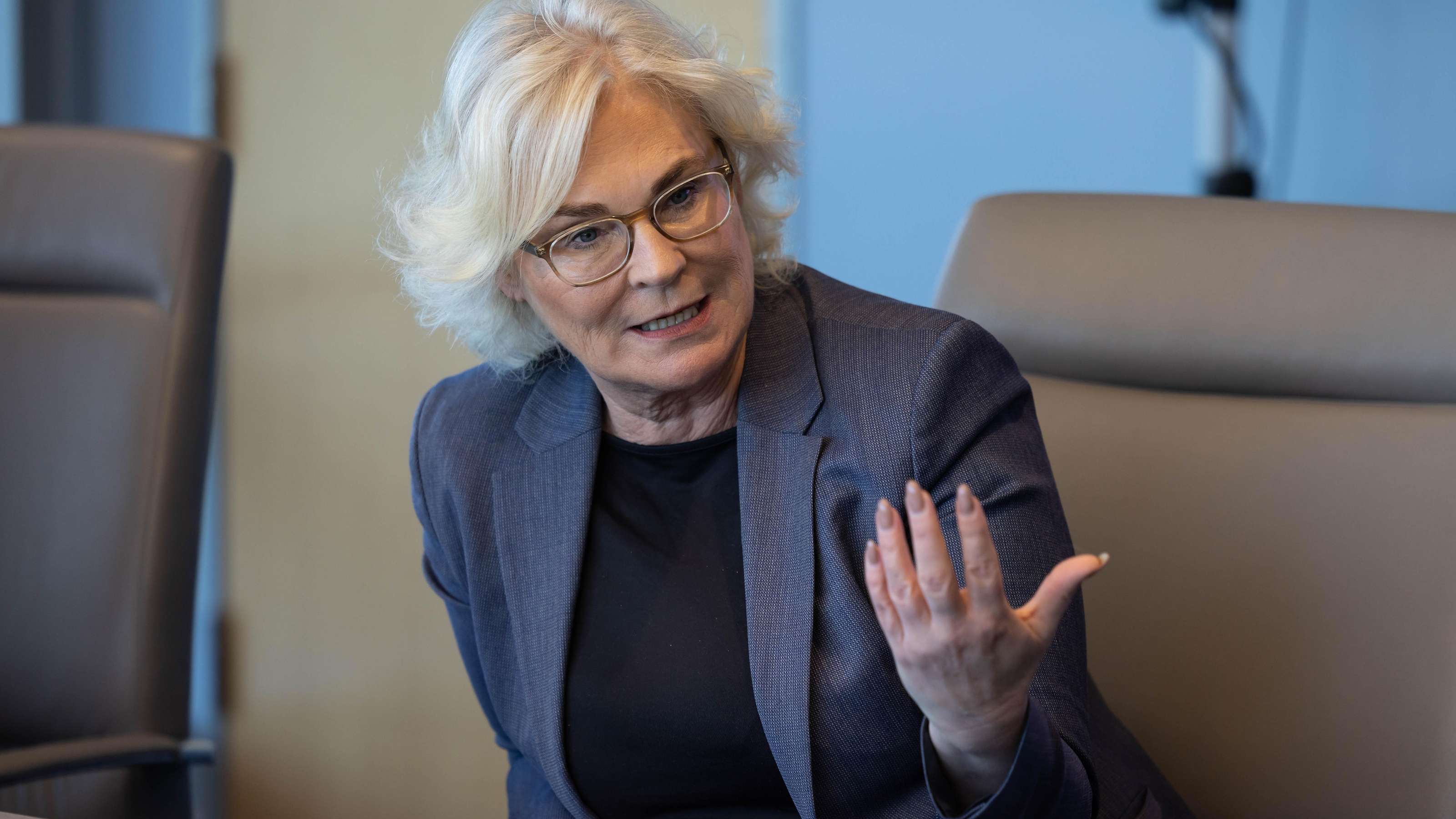 Christine Lambrecht Diese Bilanz kann sich sehen lassen